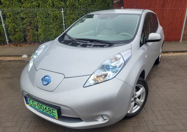 Nissan Leaf cena 28900 przebieg: 93723, rok produkcji 2012 z Działoszyn małe 379